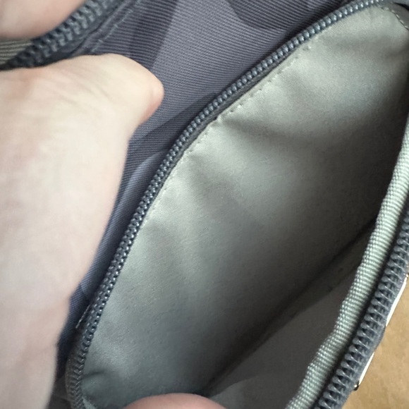 Baggallini Gray Camo Crossbody - Picture 4 of 8